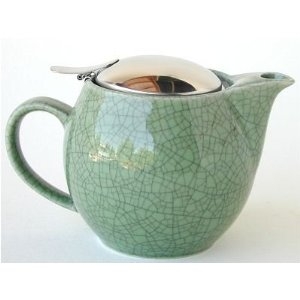 Yar Little Teapot with Squeezed Handle — Pelican Tea