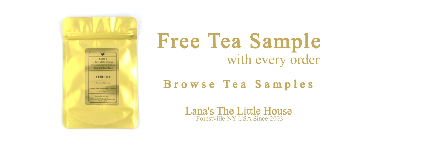 Free Tea Sample from Lanas