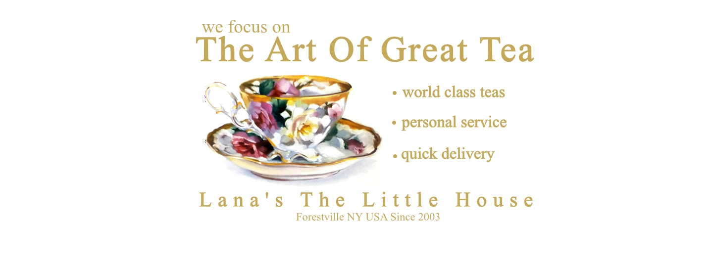 We focus on the art of great tea
